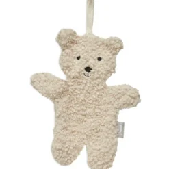 Doudou attache sucette Teddy Bear Naturel