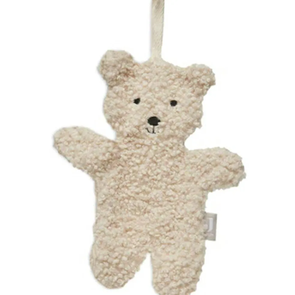 Doudou attache sucette Teddy Bear Naturel