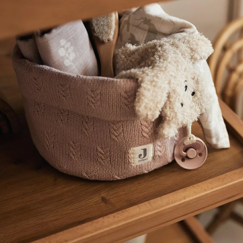 Doudou attache sucette Teddy Bear Naturel