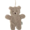 Doudou attache sucette Teddy Bear Olive Green