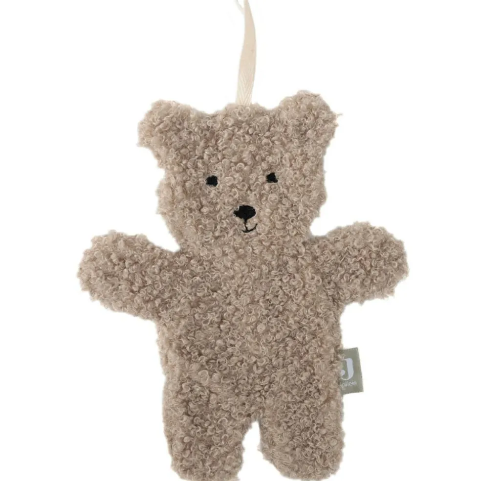 Doudou attache sucette Teddy Bear Olive Green
