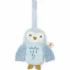 Doudou attache-tétine en gaze de coton Chouette Forest Friends