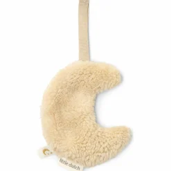 Doudou attache-tétine Lune Pure Soft Beige