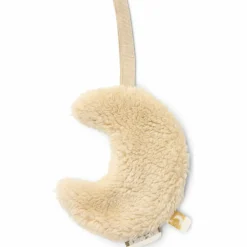 Doudou attache-tétine Lune Pure Soft Beige