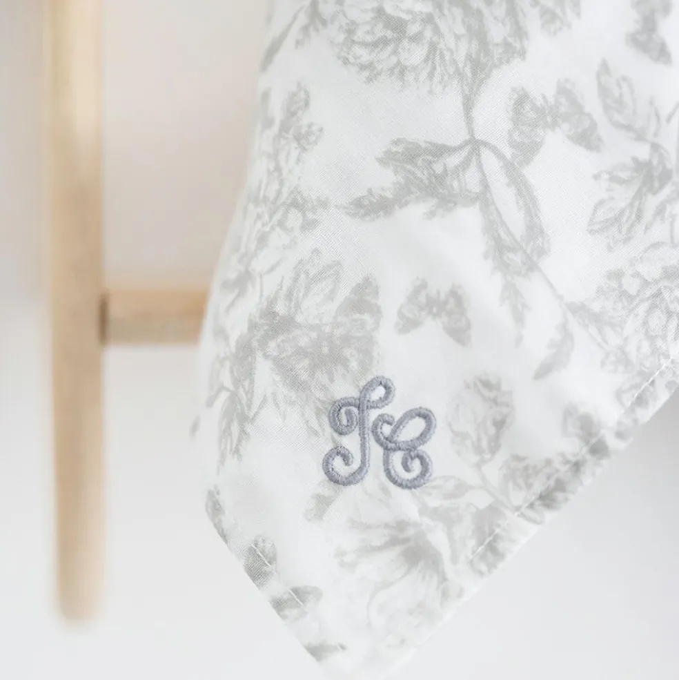 Doudou Augustin le lapin gris