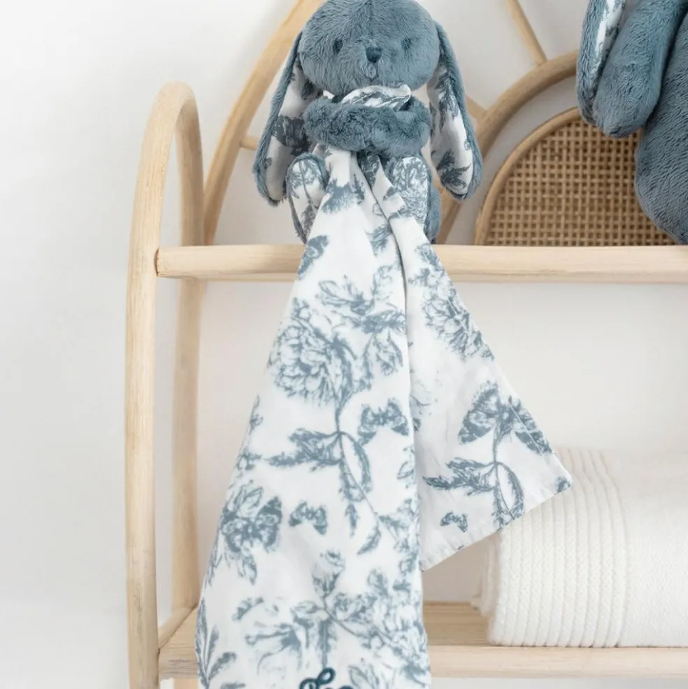Doudou Augustin le lapin bleu