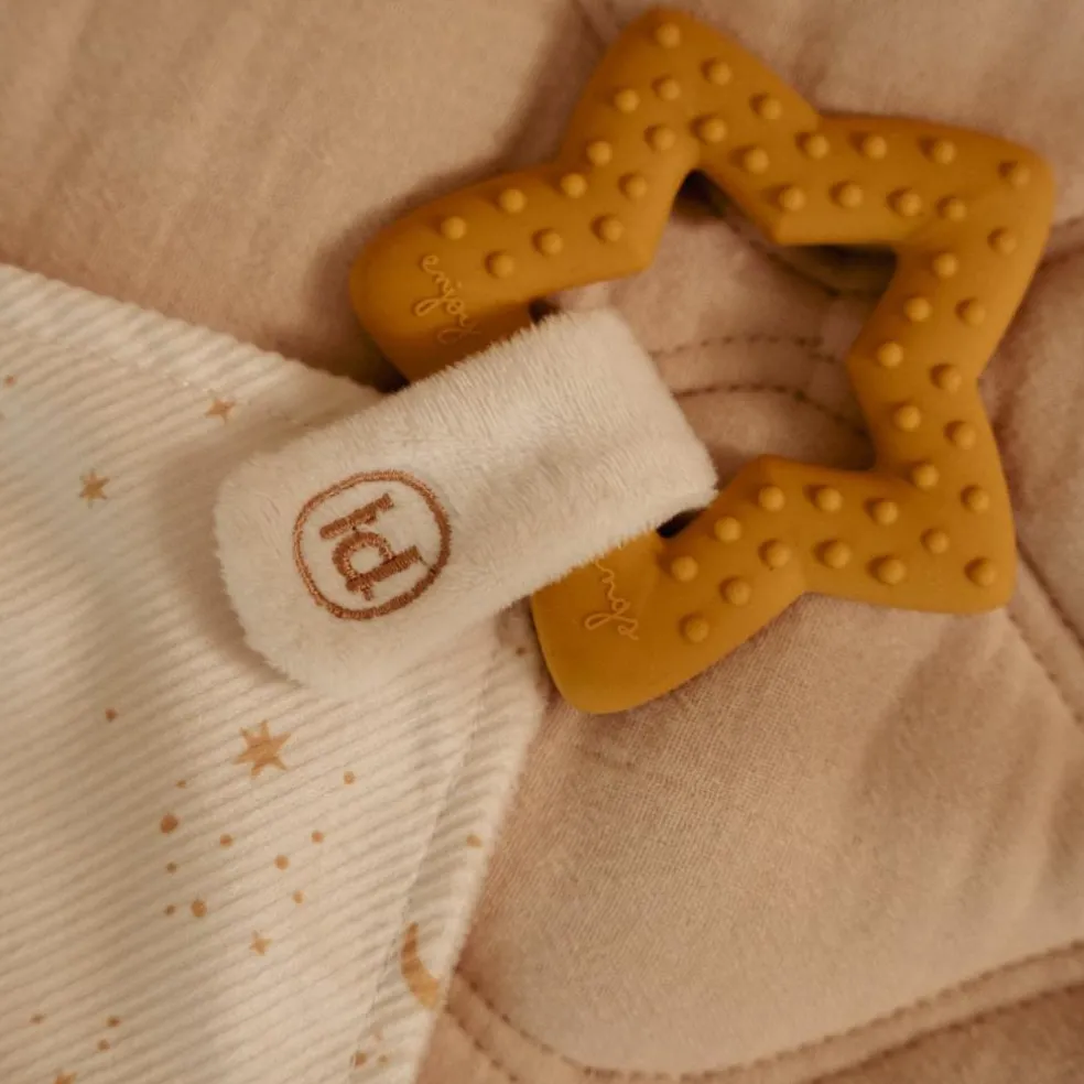 Doudou avec jouet de dentition Newborn