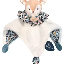 Doudou boule 3 en 1 Faon Les petits futés