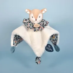 Doudou boule 3 en 1 Faon Les petits futés