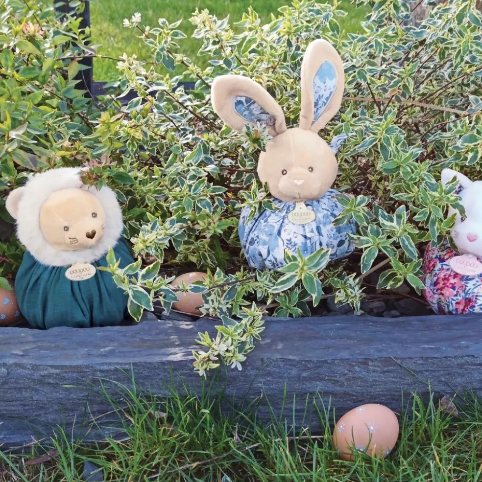 Doudou boule 3 en 1 Lion Les petits futés