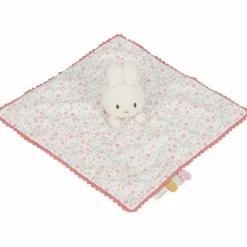 Doudou carré Miffy Lucky Blossom