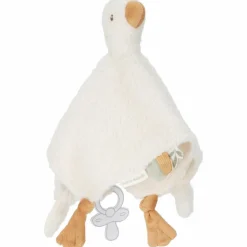 Doudou carré Oie Newborn