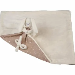 Doudou couverture Lapidou phosphorescent Sable