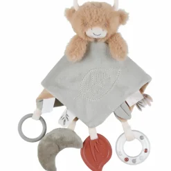 Doudou d’activités Fluffy Cow