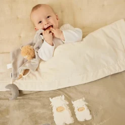 Doudou d’activités Fluffy Cow