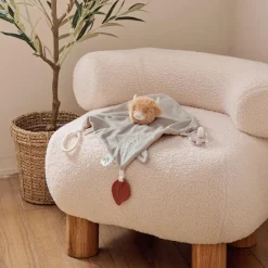 Doudou d’activités Fluffy Cow