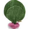 Doudou de dentition 2 en 1 Ramona le radis