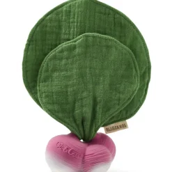 Doudou de dentition 2 en 1 Ramona le radis