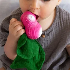 Doudou de dentition 2 en 1 Ramona le radis