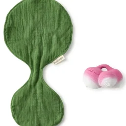 Doudou de dentition 2 en 1 Ramona le radis