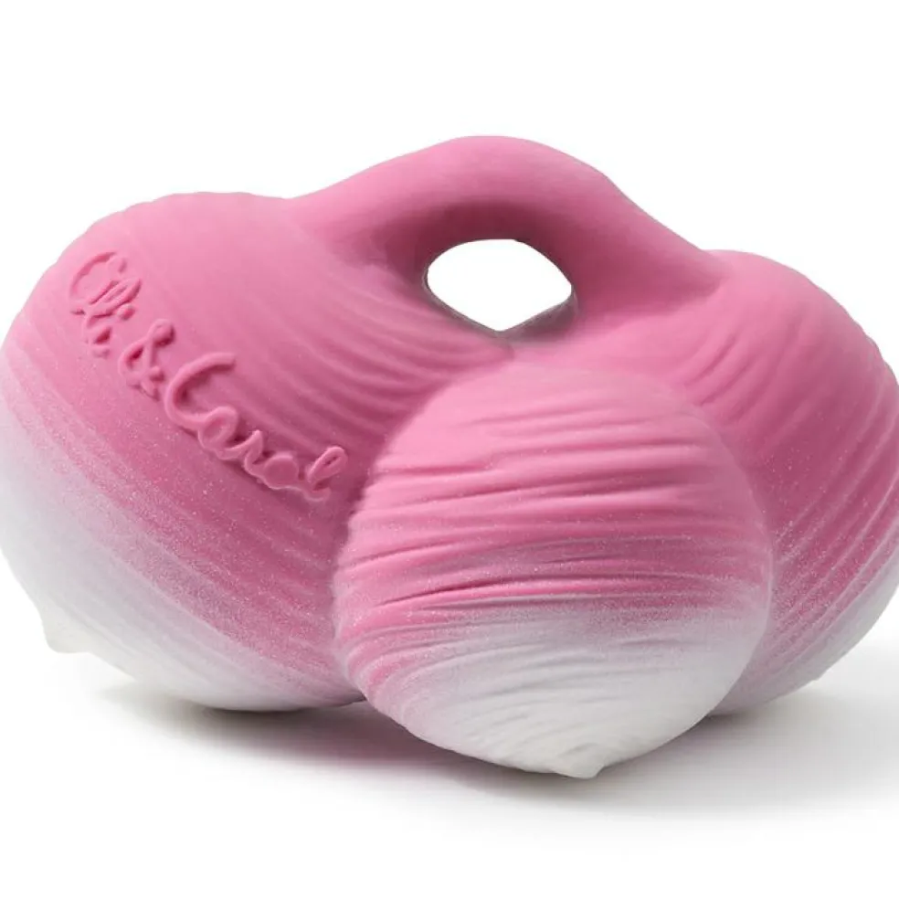 Doudou de dentition 2 en 1 Ramona le radis