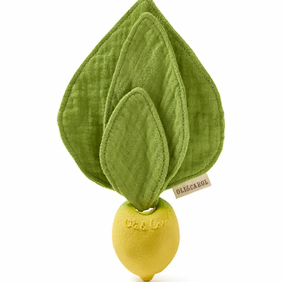 Doudou de dentition 2 en 1 John Lemon