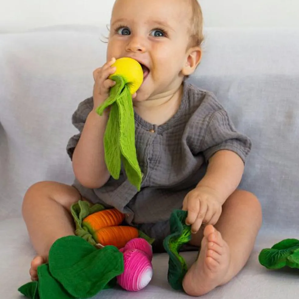 Doudou de dentition 2 en 1 John Lemon