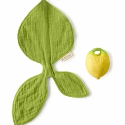 Doudou de dentition 2 en 1 John Lemon