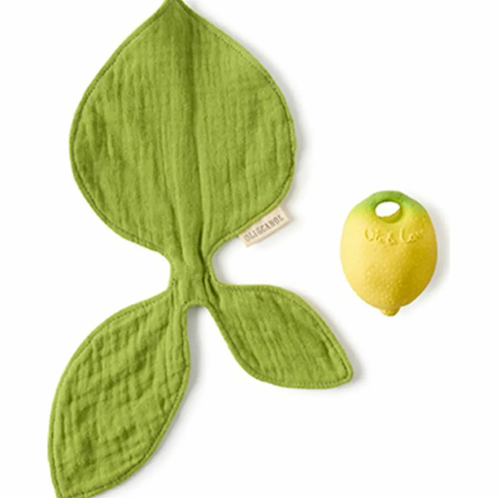 Doudou de dentition 2 en 1 John Lemon