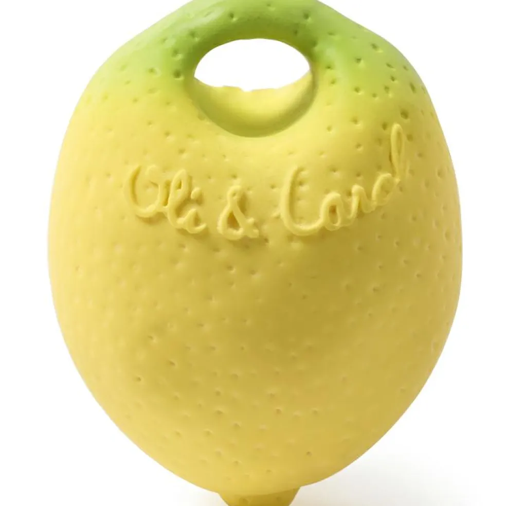 Doudou de dentition 2 en 1 John Lemon