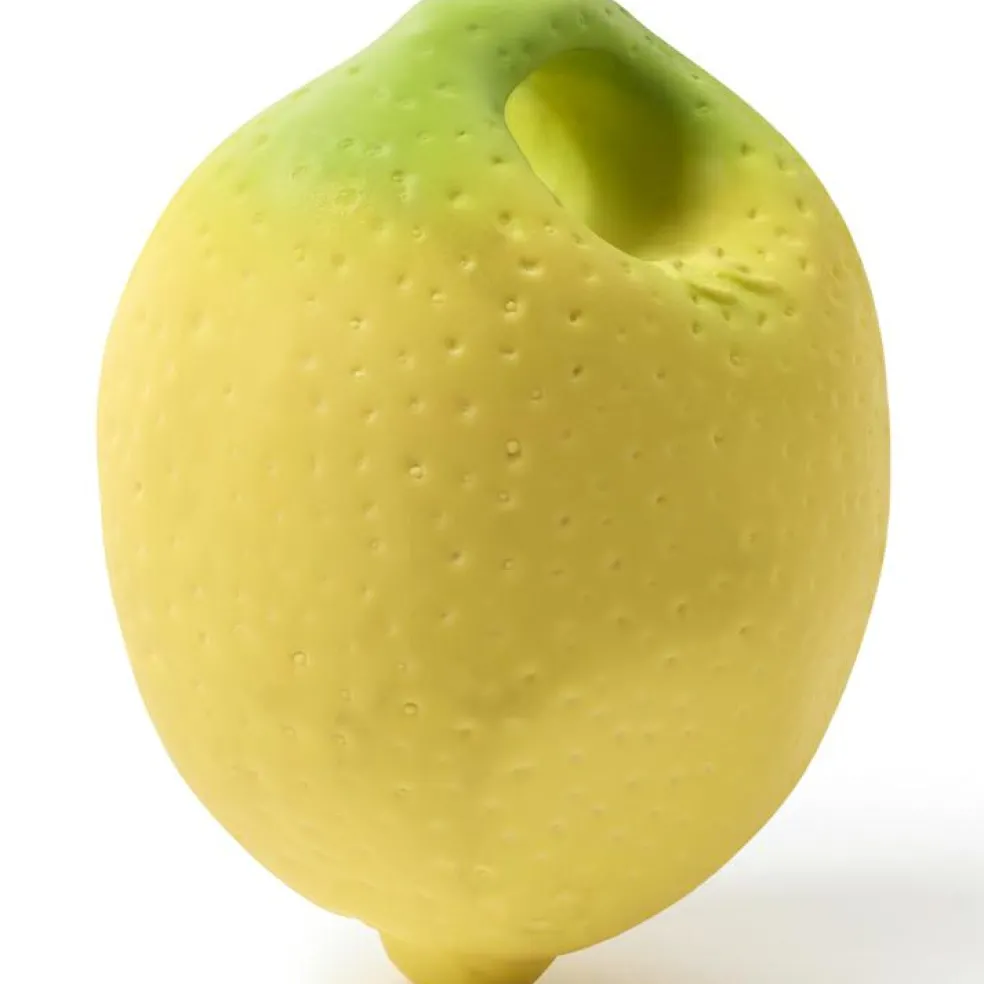 Doudou de dentition 2 en 1 John Lemon