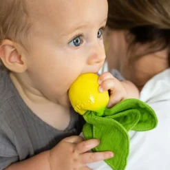 Doudou de dentition 2 en 1 John Lemon