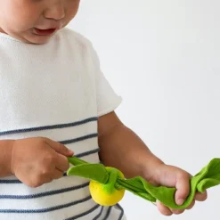 Doudou de dentition 2 en 1 John Lemon