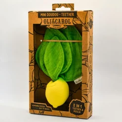 Doudou de dentition 2 en 1 John Lemon