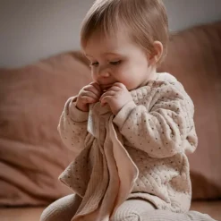 Doudou de dentition Leaf Cream