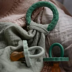 Doudou de dentition Leaf Green