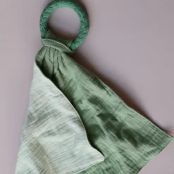 Doudou de dentition Leaf Green