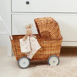 Doudou lange Flopsy Pierre Lapin collection signature