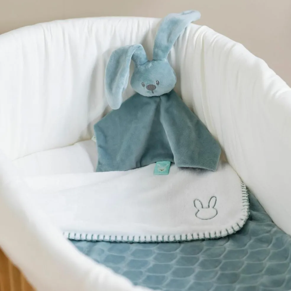 Doudou Lapidou Glow phosphorescent Vert de gris