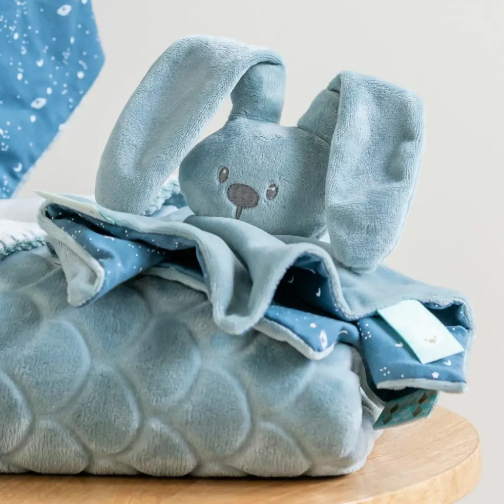 Doudou Lapidou Glow phosphorescent Vert de gris