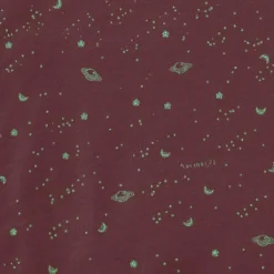 Doudou Lapidou Glow phosphorescent Vieux rose