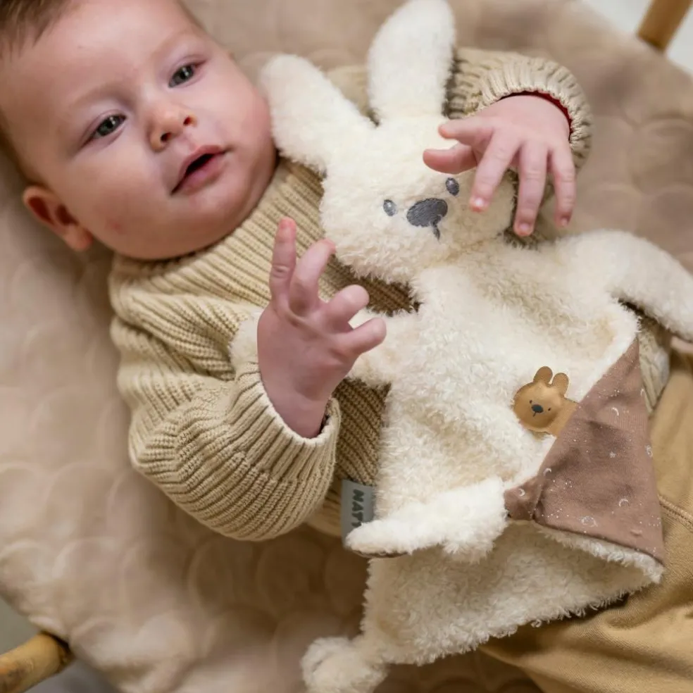 Doudou Lapidou Teddy Glow phosphorescent Vanille