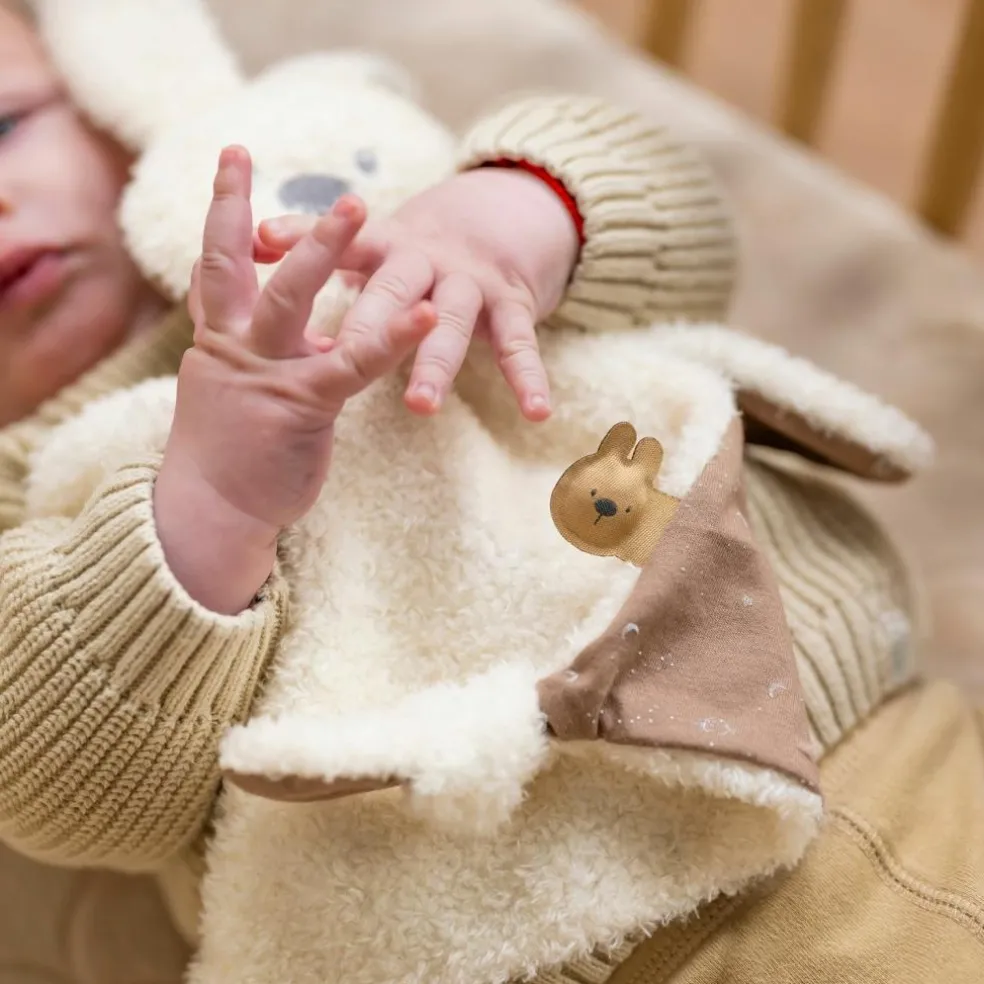 Doudou Lapidou Teddy Glow phosphorescent Vanille