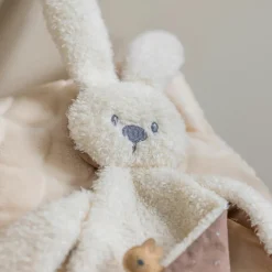 Doudou Lapidou Teddy Glow phosphorescent Vanille