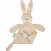 Doudou Lapidou Teddy Glow phosphorescent Sable