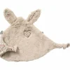 Doudou lapin petit cœur fausse fourrure angora Afternoon Tea