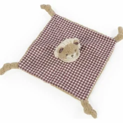 Doudou Lion Gala Cerise (25 cm)