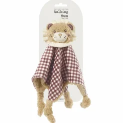Doudou Lion Gala Cerise (25 cm)