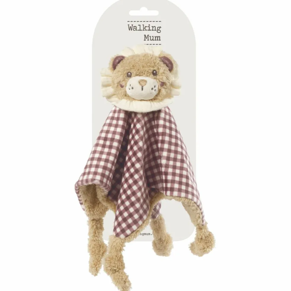 Doudou Lion Gala Cerise (25 cm)