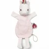 Doudou marionnette phosphorescent Lena